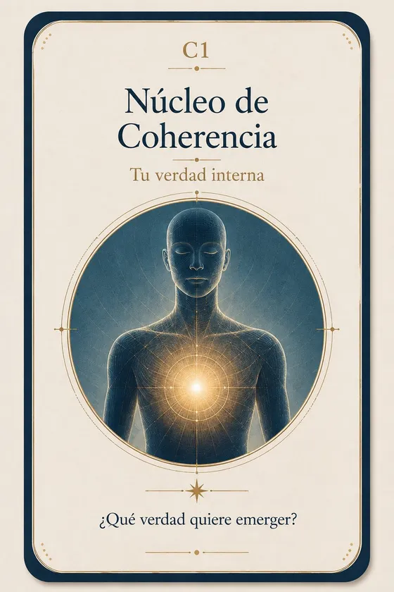 Carta C1, Núcleo de coherencia: tu verdad interna
